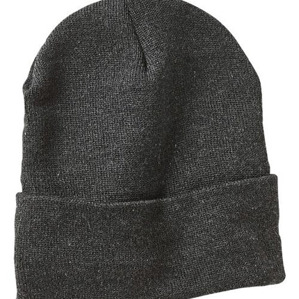 12" Fleece Lined Cuffed Beanie