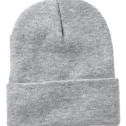 12" Sherpa Lined Cuffed Beanie