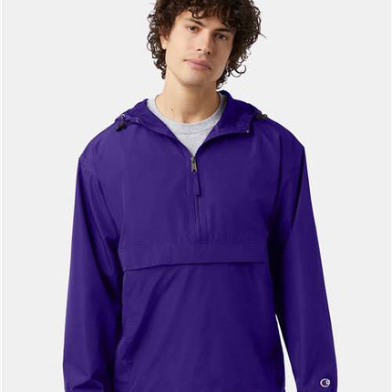 Champion Men's Packable Anorak Jacket - CO200