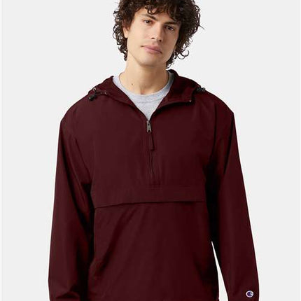 Champion Men's Packable Anorak Jacket - CO200