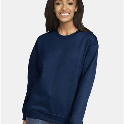 Gildan Unisex Softstyle® Midweight Crewneck Sweatshirt - SF000