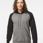 Grey Heather/ Black / 2XL