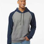 Grey Heather/ Heather Navy / S