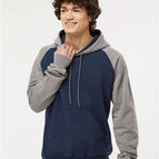 Heather Navy/ Grey Heather / S