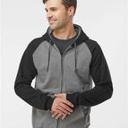 Grey Heather/ Black / M