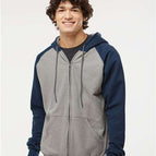 Grey Heather/ Navy / S
