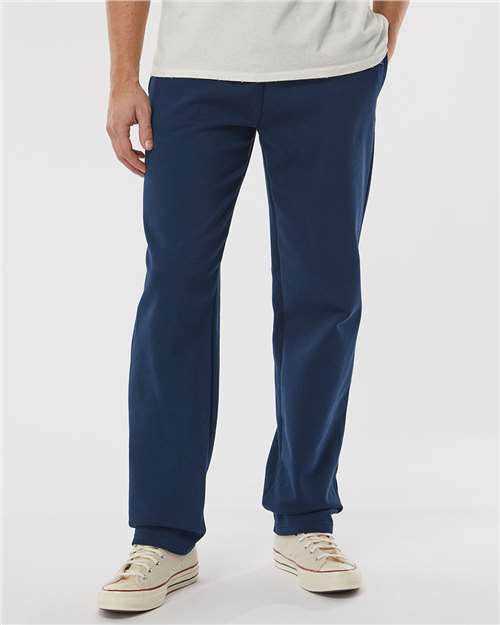 Pocketed Open Bottom Sweatpants