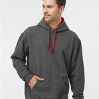 Charcoal/ Red / L