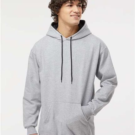 Two-Tone Hooded Sweatshirt