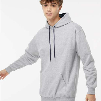 Two-Tone Hooded Sweatshirt