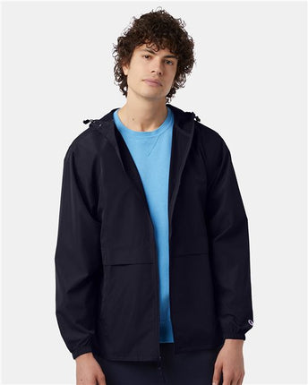 Champion Men's Full-Zip Anorak Jacket - CO125