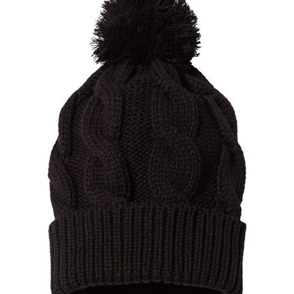 Chunk Twist Cuffed Beanie