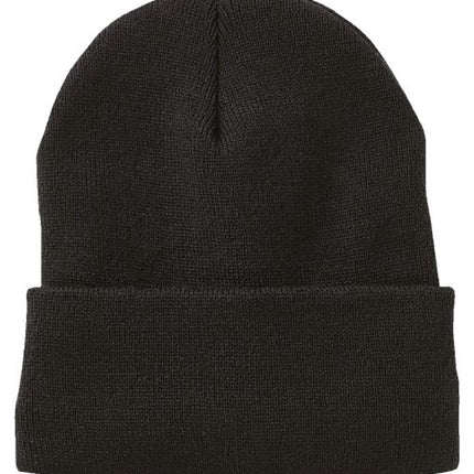 12" Jersey Lined Cuffed Beanie