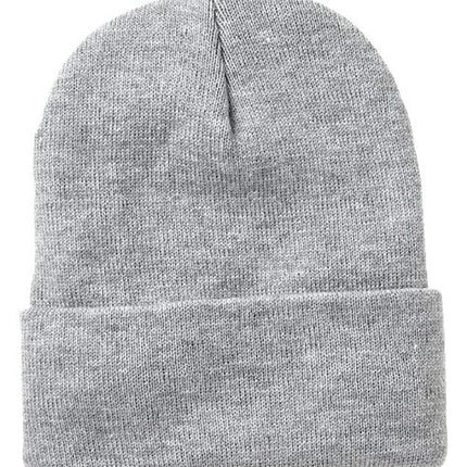 12" Sherpa Lined Cuffed Beanie