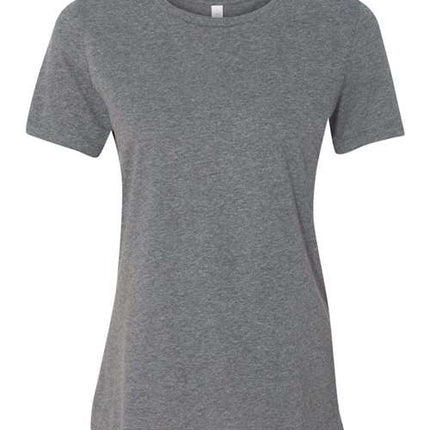 Women’s Relaxed Fit Heather CVC Tee