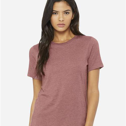 Women’s Relaxed Fit Heather CVC Tee