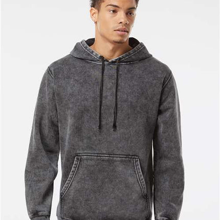 Unisex Midweight Mineral Wash Hooded Sweatshirt