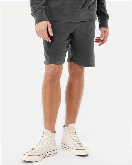 Independent Trading Company Unisex Pigment-Dyed Fleece Shorts - PRM50STPD