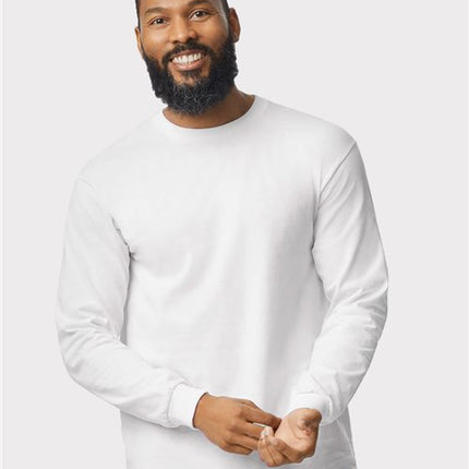 Gildan Men's Heavy Cotton™ Long Sleeve T-Shirt - 5400