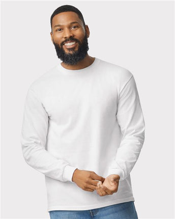 Gildan Men's Heavy Cotton™ Long Sleeve T-Shirt - 5400