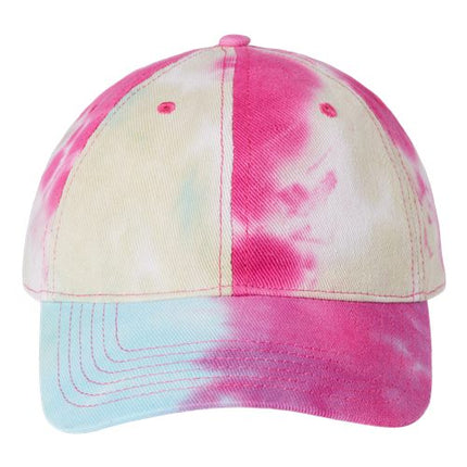 Tie-Dyed Dad Hat