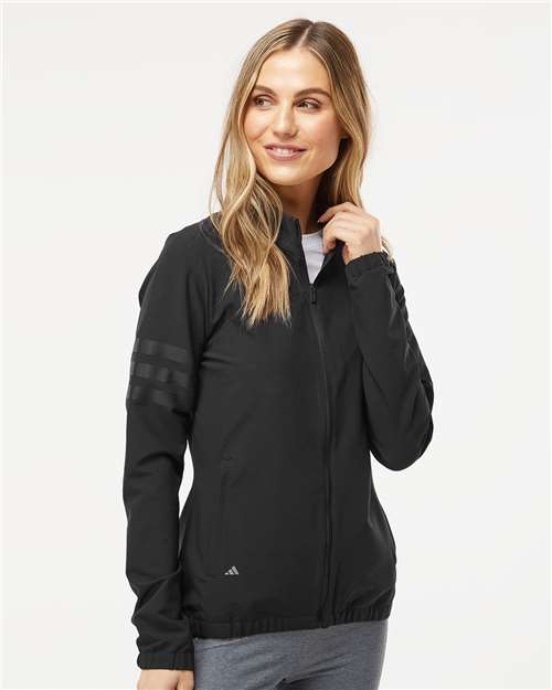 Adidas Women's 3-Stripes Full-Zip Jacket - A268