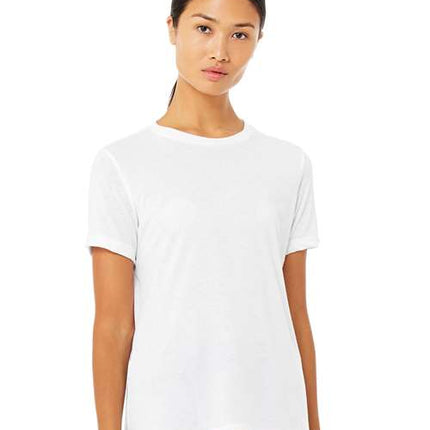 Women’s Relaxed Fit Heather CVC Tee