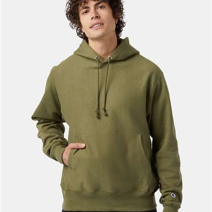 Champion Unisex Reverse Weave® Hooded Sweatshirt - S101