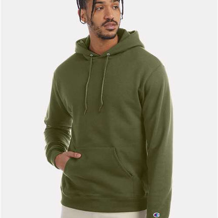 Champion Men's Powerblend® Hooded Sweatshirt - S700