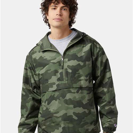 Champion Men's Packable Anorak Jacket - CO200