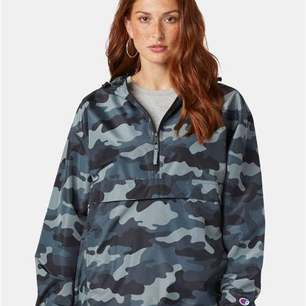 Champion Men's Packable Anorak Jacket - CO200