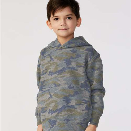 Toddler Pullover Fleece Hoodie