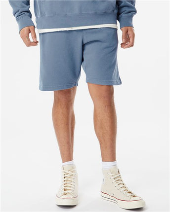 Unisex Pigment-Dyed Fleece Shorts