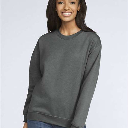 Gildan Unisex Softstyle® Midweight Crewneck Sweatshirt - SF000