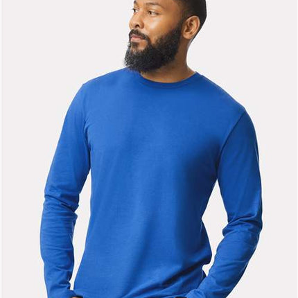 Gildan Men's Softstyle® Long Sleeve T-Shirt - 64400