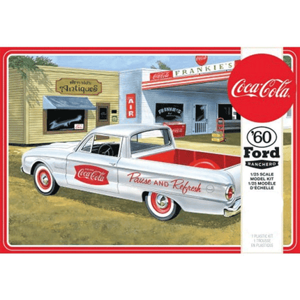 AMT 1960 Ford Ranchero Coke Chest Model Truck sold by RQC Supply Canada an arts and craft and hobby store located in Woodstock, Ontario