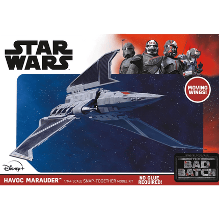 Star Wars Havoc Marauder Snap Together Model Kit sold by RQC Supply Canada an arts and craft store located in Woodstock, Ontario