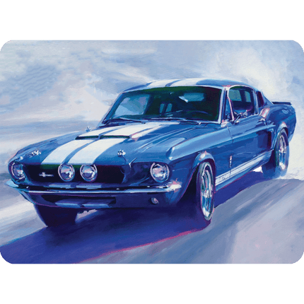 AMT 1967 Shelby GT350 Model Car Kit 1356 sold by RQC Supply Canada an arts and craft store located in Woodstock, Ontario