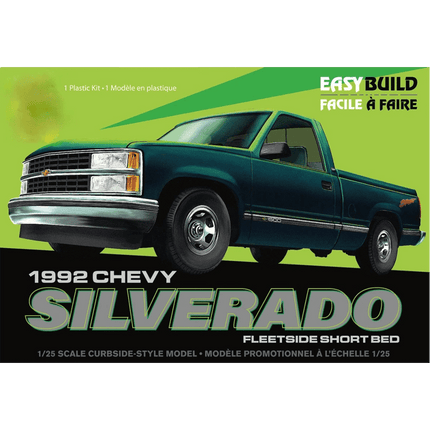 AMT 1992 Silverado Fleetside Shortbed Model Truck Kit sold by RQC Supply Canada an arts and craft store located in Woodstock, Ontario