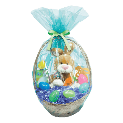 Aqua Basket Cello Bags sold by RQC Supply Canada an arts and craft store located in Woodstock, Ontario