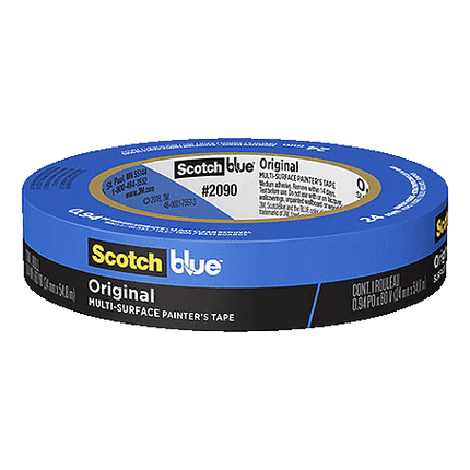 Blue Painters Tape 3M Scotch Blue Original Multi Surface Painters Tape sold by RQC Supply Canada an arts and craft store located in Woodstock, Ontario