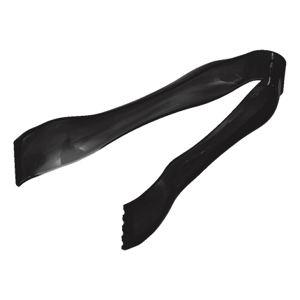 Black Plastic Tongs sold by RQC Supply Canada an arts and craft store located in Woodstock, Ontario