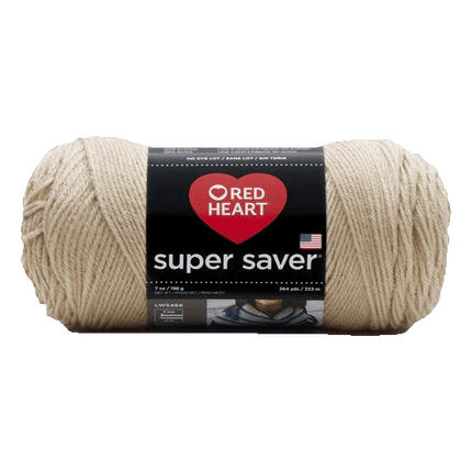 Red Heart Super Saver Yarn 141-198g