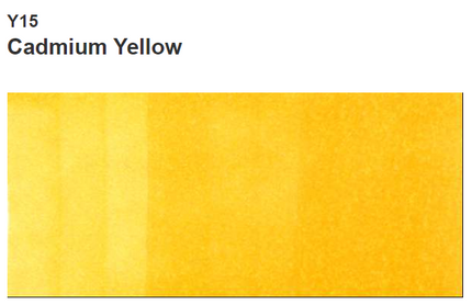 Cadmium Yellow Copic Sketch Markers sold by RQC Supply Canada located in Woodstock, Ontario