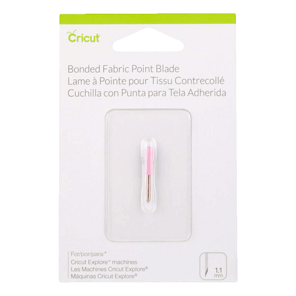 Cricut Bonded Fabric Point Blade sold by RQC Supply Canada an arts and craft store located in Woodstock, Ontario