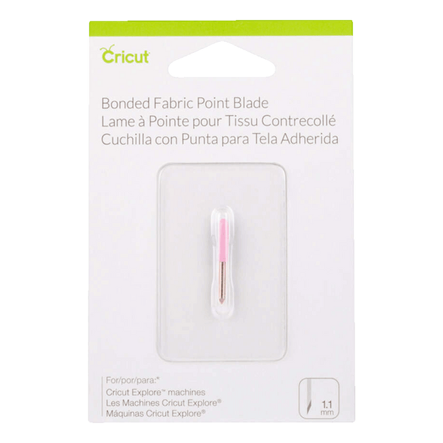 Cricut Bonded Fabric Point Blade sold by RQC Supply Canada an arts and craft store located in Woodstock, Ontario