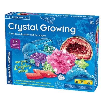 Crystal Growing Stem Kit sold by RQC Supply Canada an arts and craft store located in Woodstock, Ontario