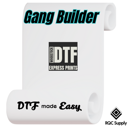 Don't have photo editing software create your own gangs today with our gang sheet builder integrated onto the website today at DTF Woodstock Express Prints operated by RQC Supply Canada an arts and craft store located in Woodstock, Ontario