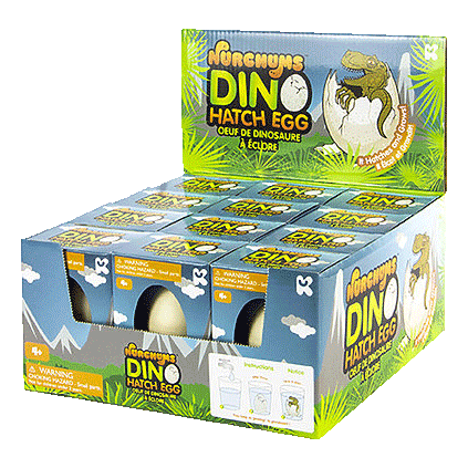 Dino Hatch Eggs sold by RQC Supply Canada an arts and craft store located in Woodstock, Ontario