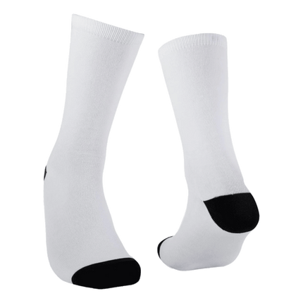 Sublimation Dress Socks sold by RQC Supply Canada located in Woodstock, Ontario